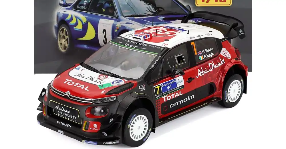 Citroen C3 WRC 1 18 Meeke-agle 7 Nézd meg most
