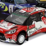 Azonnal elérhető Citroen C3 WRC 1 18 Meeke-Nagle 7 fehér