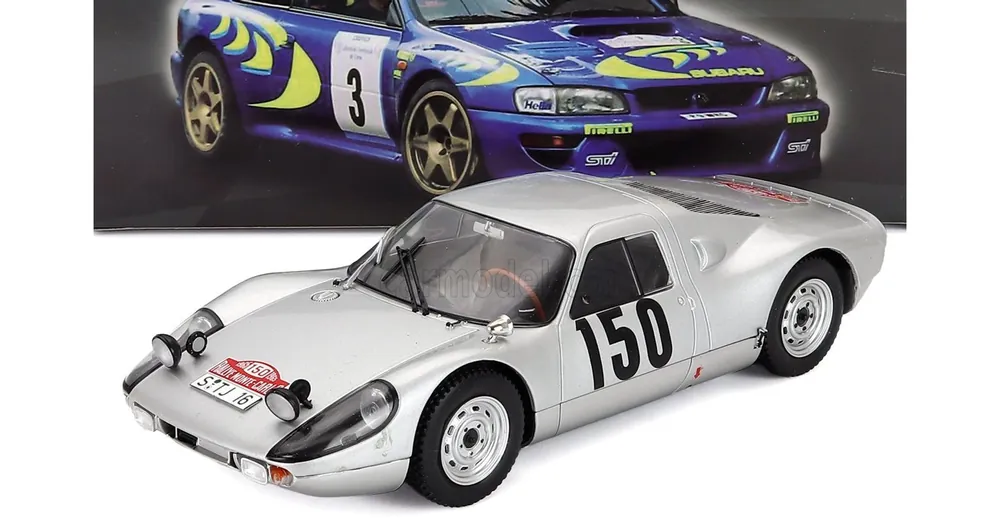 Népszerű Porsche 904 Carrera GTS 1 18 150 szürke