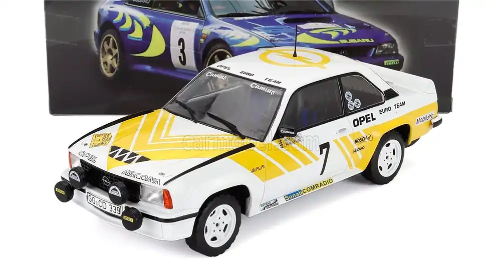 Opel Ascona 400 1 18 Kullang-berglund 7 Biztonságos fizetés