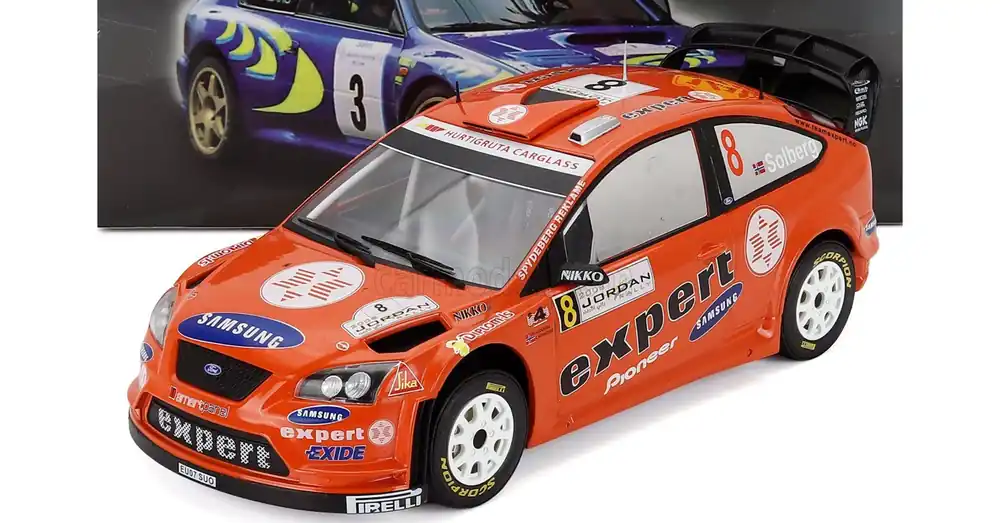 Kihagyhatatlan ajánlat Ford England Focus 1 18 Solberg sárga 8