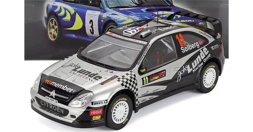 Legjobb ár Citroen Xsara WRC 1 18 Solberg 11