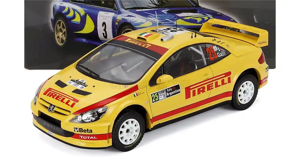 Peugeot 307 WRC 2006 1 18 Galli 25 Árcsökkenés