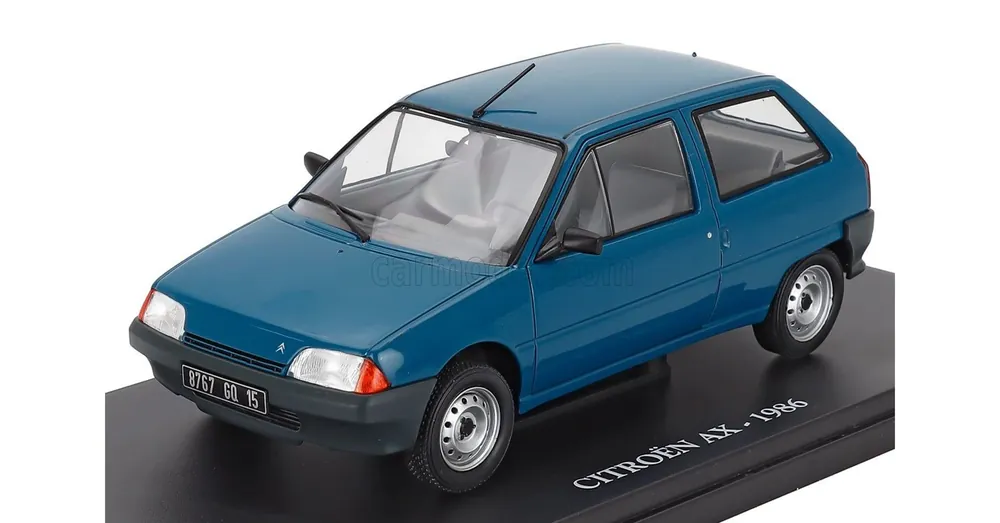 Citroen AX - 1986 1 24 modell vitrinben Olcsó