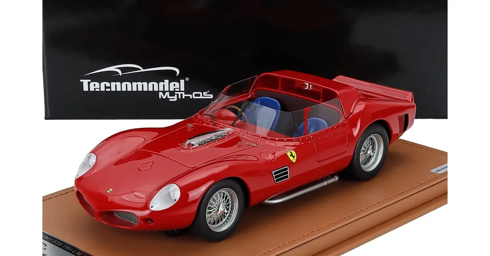 Olcsó Ferrari 330 TRI/LM 4.0L 412 Spider 1 18 Technomodel