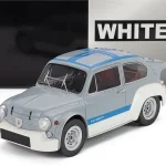 Gyors kiszállítás Fiat Abarth 1000 GR.2 1 24 White Box