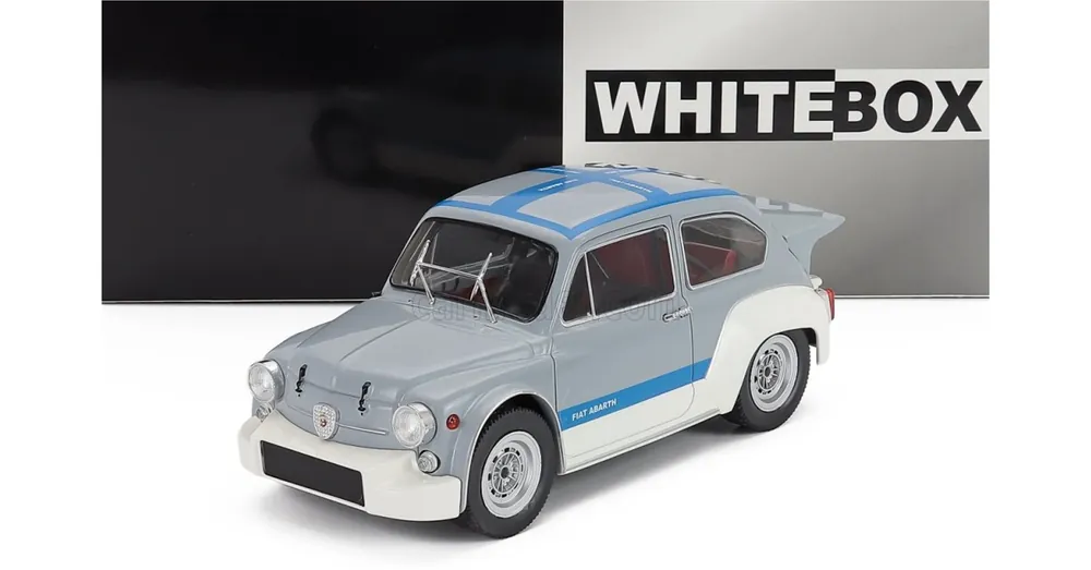 Gyors kiszállítás Fiat Abarth 1000 GR.2 1 24 White Box