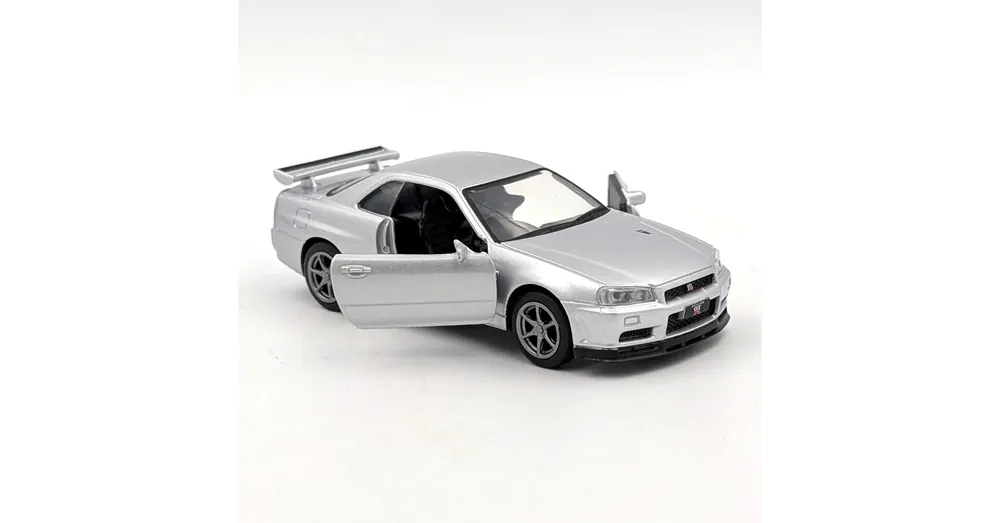Nissan GT R34 V-spec 1 36 Tayumo kisautó Kedvezmény