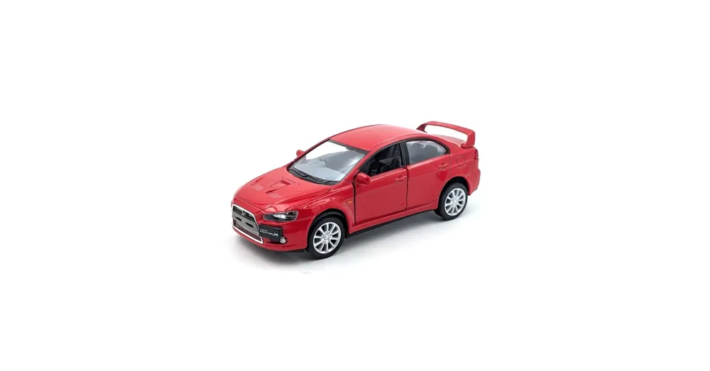 Mitsubishi Lancer Evolution X 2008 piros Gyors szállítás