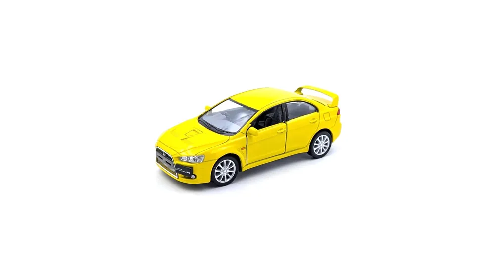 Mitsubishi Lancer Evolution X 2008 sárga Utolsó esély