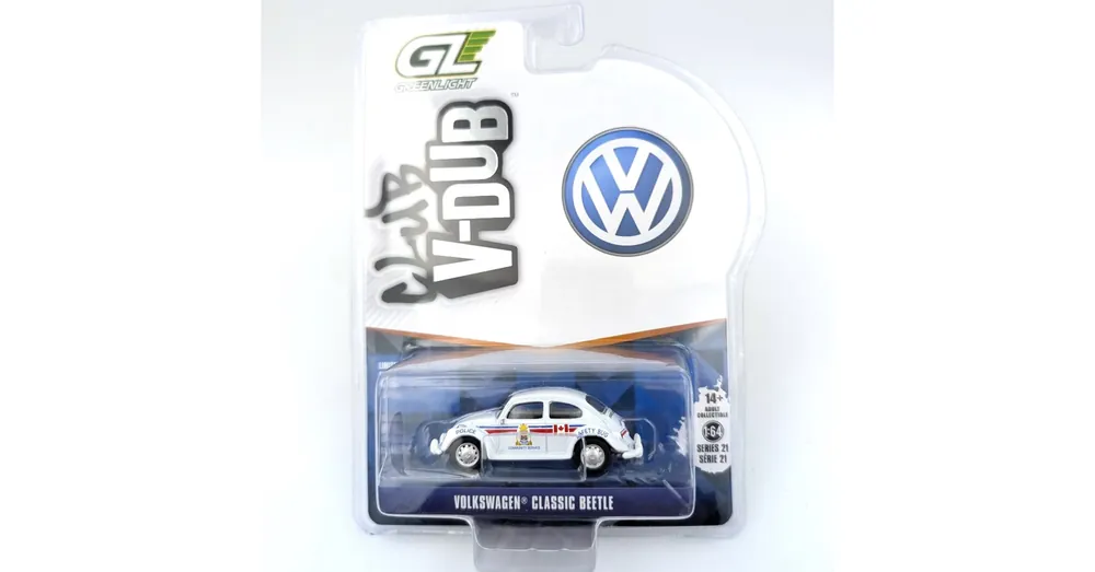 Vedd meg most Volkswagen Beetle rendőr 1950 1 64