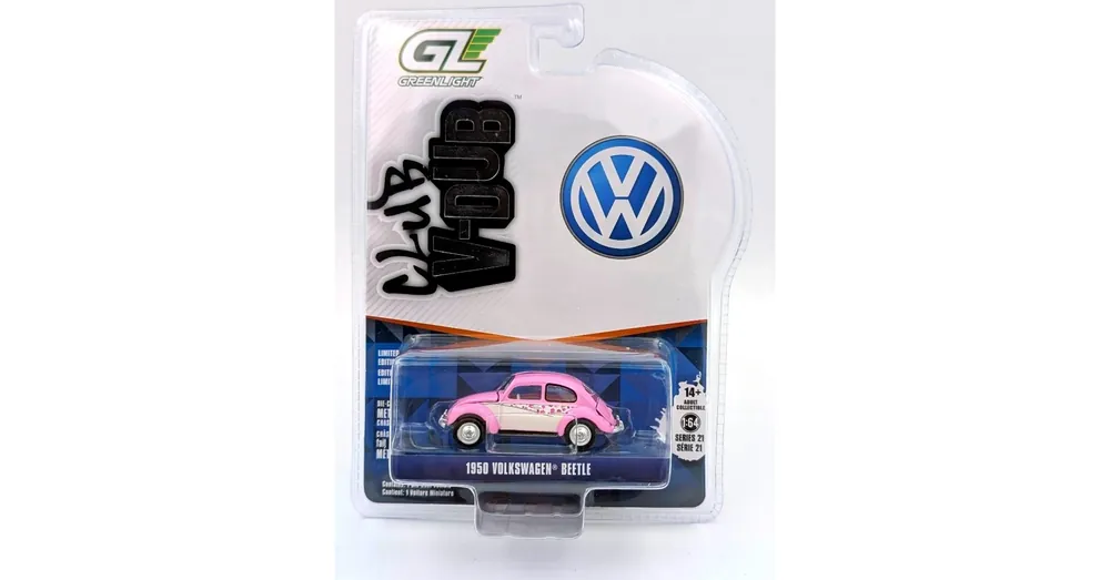 Volkswagen Beetle 1950 1 64 rózsaszín Outlet