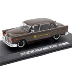 Expressz szállítás Chevrolet Checker UPS 1 43 Greenlight