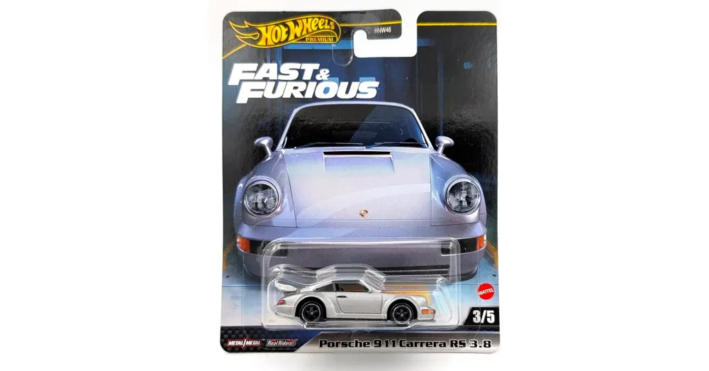 FastFurious - Porsche 911 Carrera 3/5 Exkluzív ajánlat
