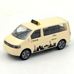 Expressz kézbesítés Volkswagen T5 Taxi 1 87 Siku 1555