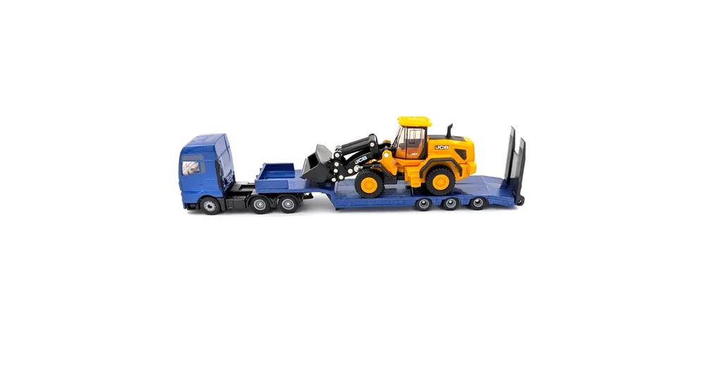 Man Kamion JCB traktorral 1 87 Siku 1790 Olcsóbb