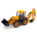 JCB 4CX kotró-rakodógép 1 50 Siku 3558 Újdonság