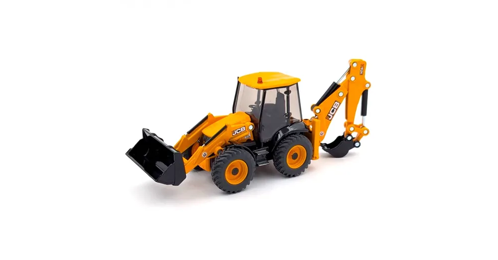 JCB 4CX kotró-rakodógép 1 50 Siku 3558 Újdonság