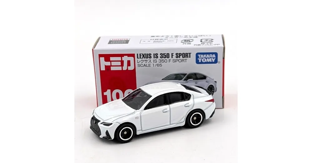 Különleges ajánlat Lexus IS 350 F Sport 1 64 Tomica 100