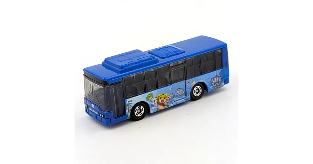 Árengedmény Shimajiro Sea Park bus 1 141 Tomica 109