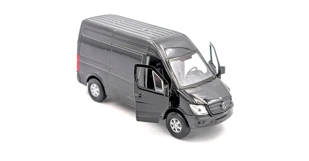 Mercedes-Benz Sprinter Welly busz fekete Gyors szállítás