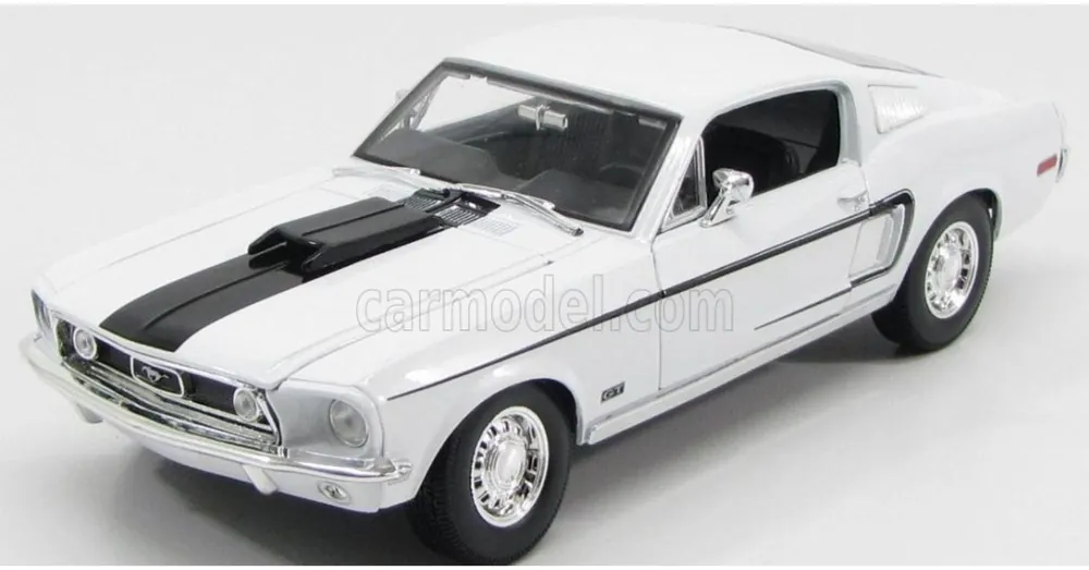 Ford Mustang GT 1968 1 18 Maisto modell Legkelendőbb