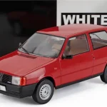 Fiat uno 1983 1 24 White Box modellautó Legkelendőbb