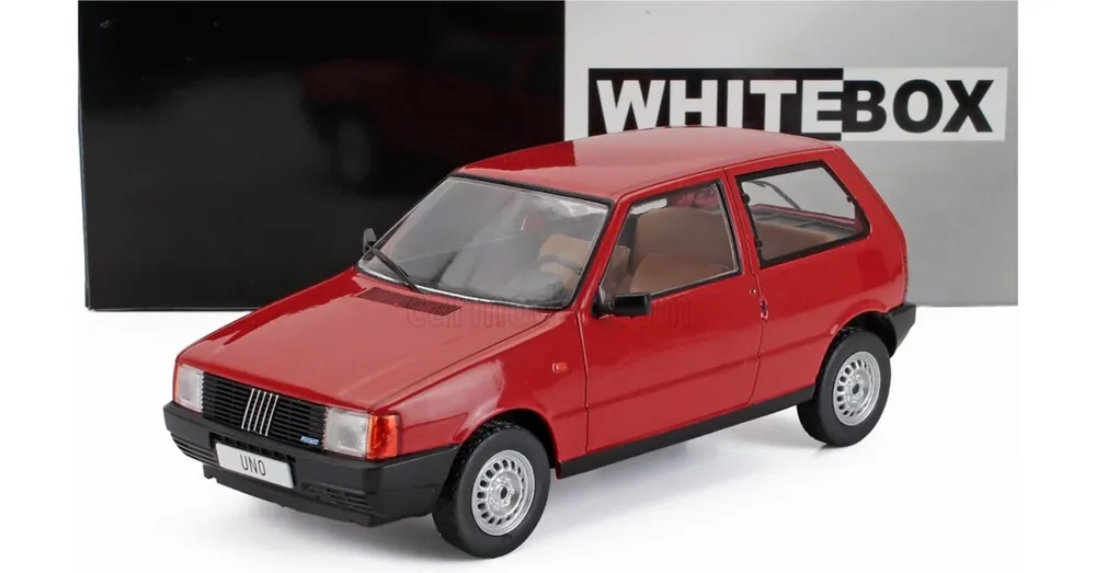 Fiat uno 1983 1 24 White Box modellautó Legkelendőbb