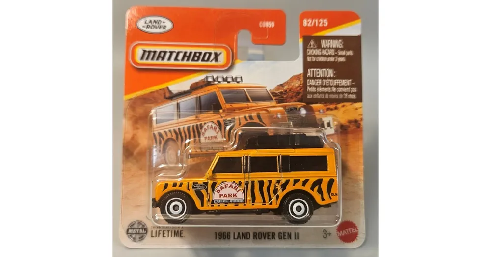 Utolsó esély Land Rover 2.G 1966 Safari Matchbox B