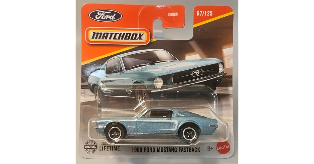 Ford Mustang Fastback 1968 Matchbox B Kihagyhatatlan ajánlat