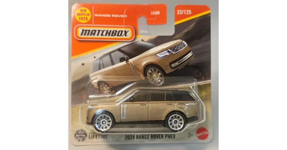 Azonnali szállítás Range Rover PHEV 2024 Matchbox arany B