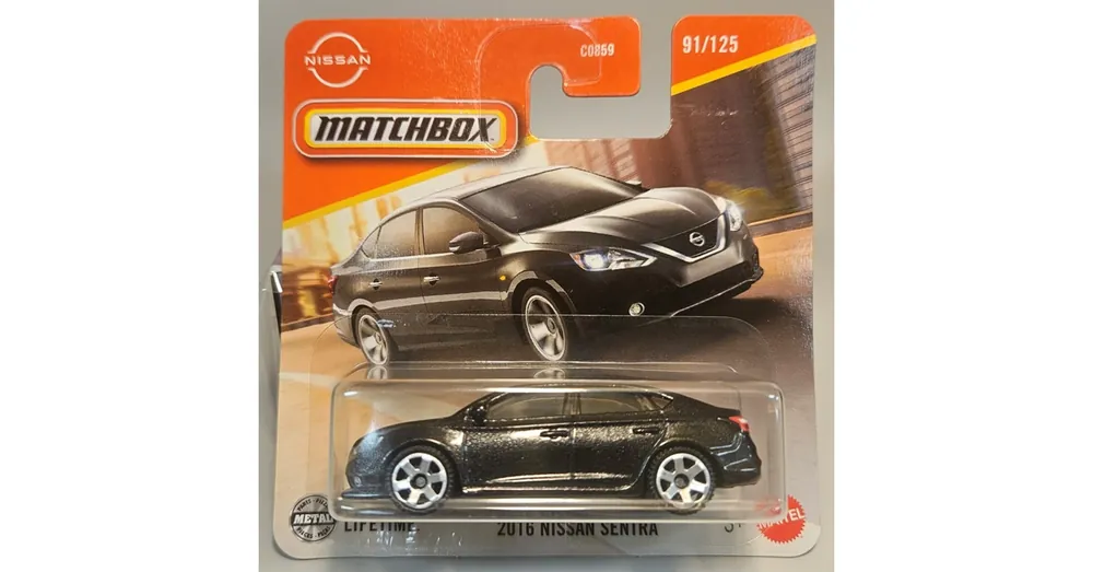 Akciós ár Nissan Sentra 2016 Matchbox modell B