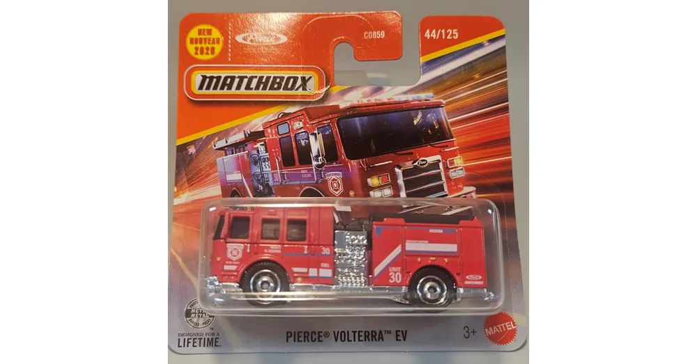 Csak ma Pierce Volterra EV 1 64 Matchbox B