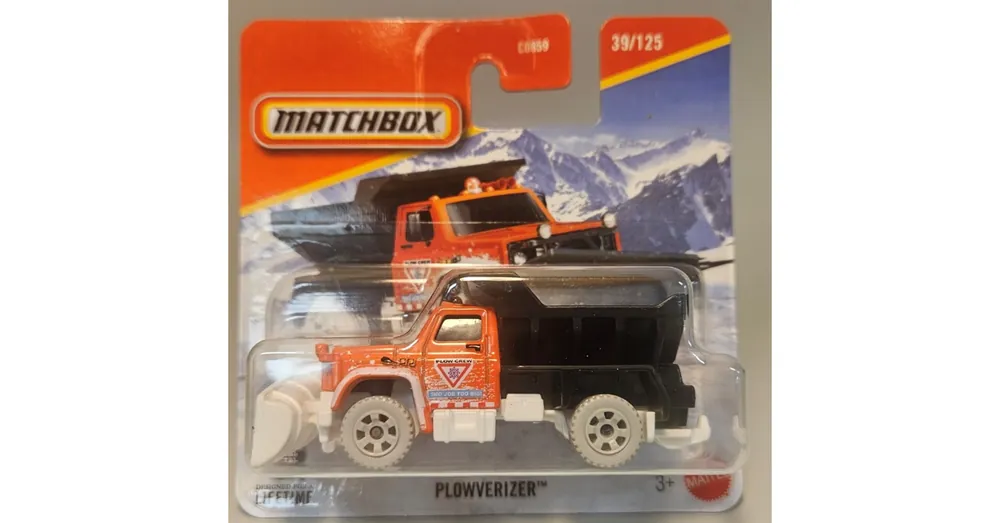 Kedvezmény Plowverizer hókotró 1 64 Matchbox B