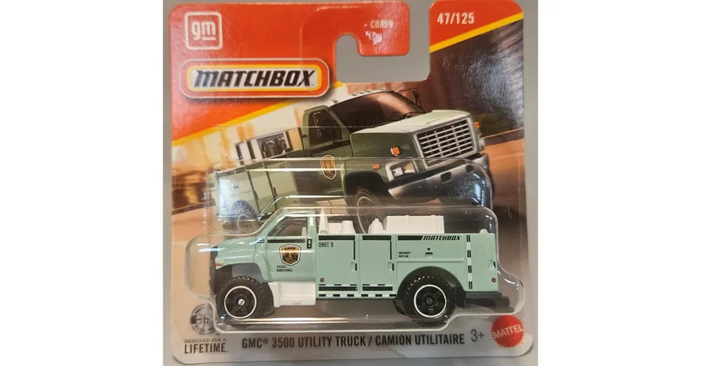 Nézd meg most GMC 3500 UtilityTruck/Camion Matchbox B