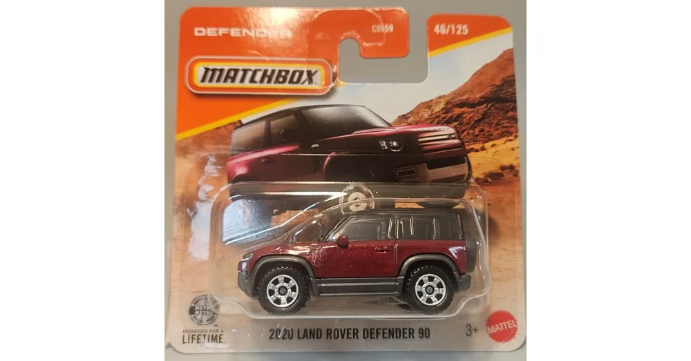 Biztonságos fizetés Land Rover Defender 2020 Matchbox B