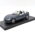Mazda MX-5 sötétkék 1 24 White Box Kihagyhatatlan ajánlat