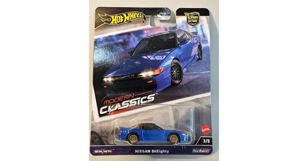 Biztonságos vásárlás Nissan SilEighty Hot Wheels Car Culture