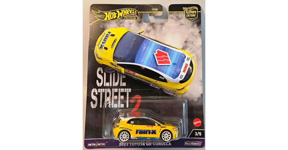 Vedd meg most Toyota Corolla GR Hot Wheels Car Culture