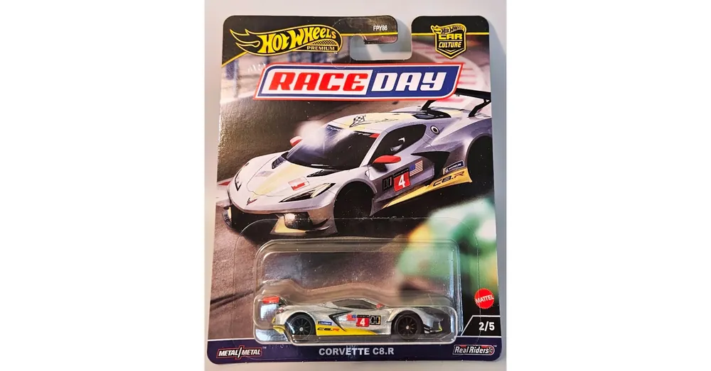 Corvette C8.R Hot Wheels Car Culture Vedd meg online