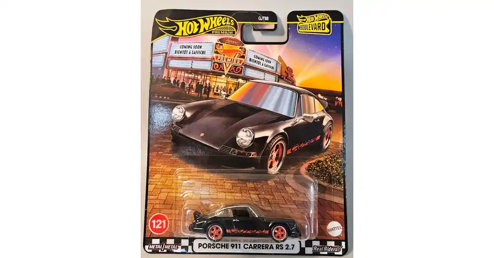 Kihagyhatatlan ajánlat Porsche 911 Carrera RS Hot Wheels C.C