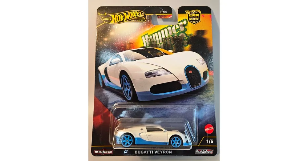 Akció Bugatti Veyron Hot Wheels Car Culture