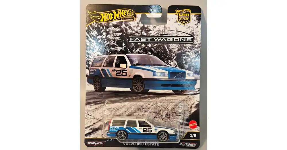 Volvo 850 Estate Hot Wheels Car Culture Akció