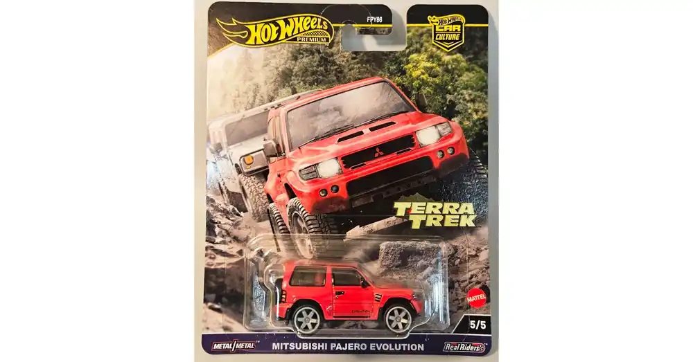 Mitsubishi Pajero Evo. Hot Wheelc Car.C Exkluzív ajánlat