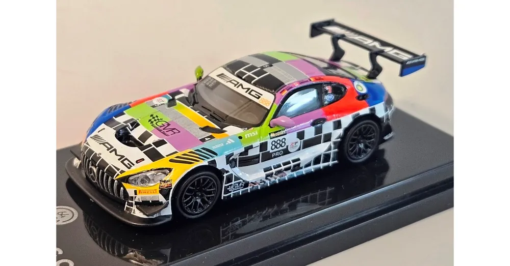 Utolsó esély Mercedes Amg GT3 2025 888 1 64 Para64