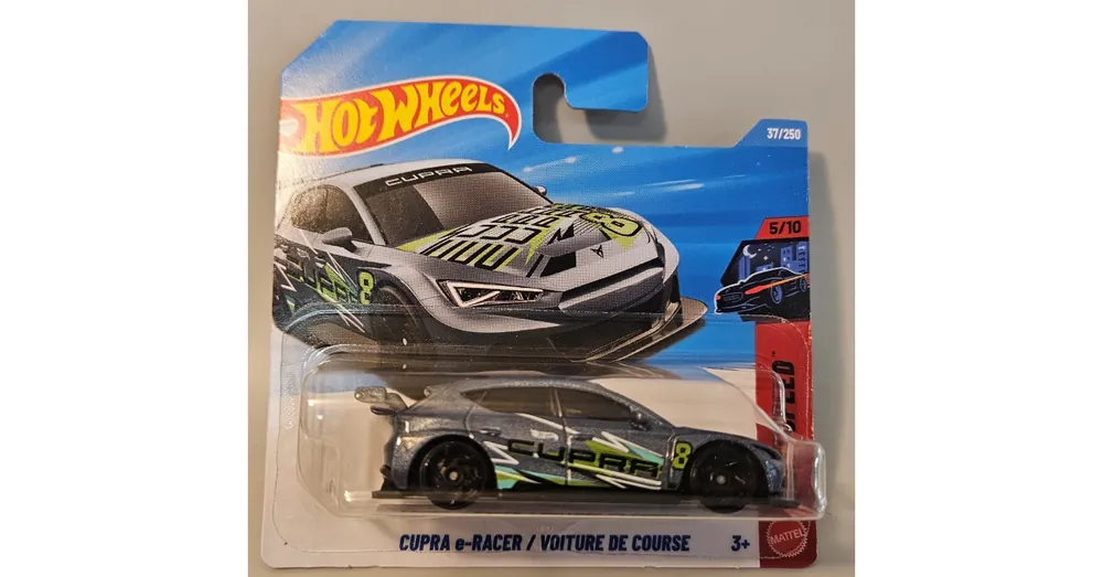 Szuper akció Cupra e-Racer Hot Wheels 1 64