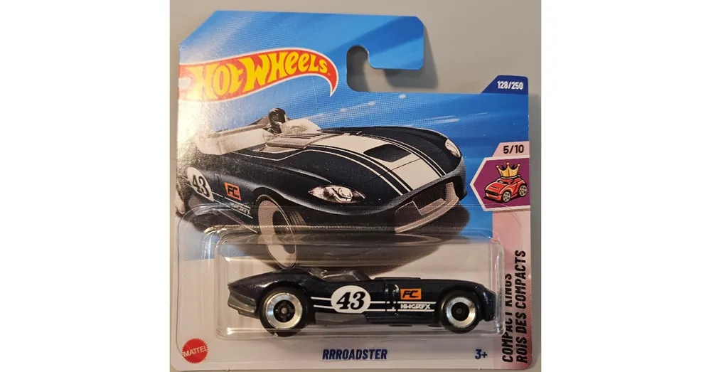Népszerű RRRoadster Hot Wheels 1 64