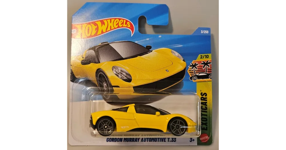 Gordon Murray T.33 Hot Wheels 1 64 Akció