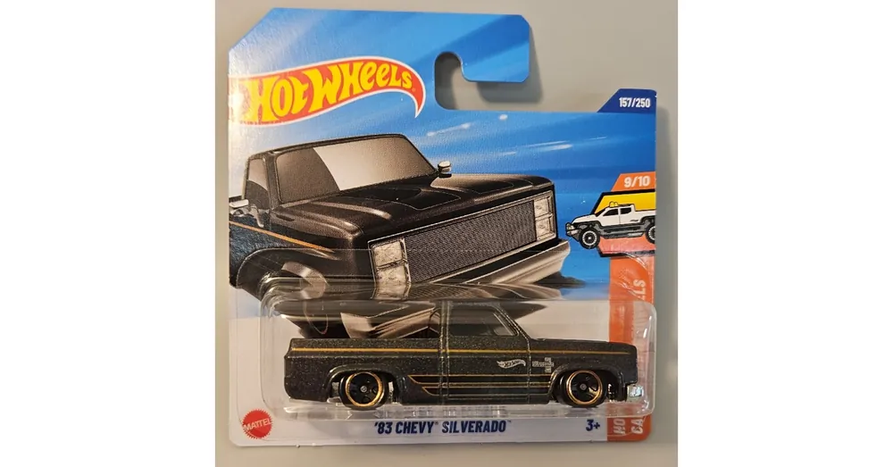 Kiárusítás ‘83 Chevy Silverado Hot Wheels 1 64