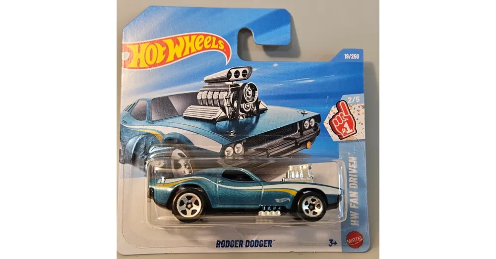 Rodger Dodger kék Hot Wheels 1 64 Olcsó